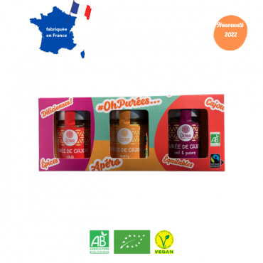 Oh Purée - Coffret Découverte Bio & Équitable