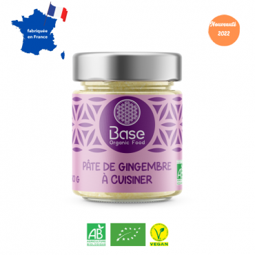 Pâte de Gingembre Bio