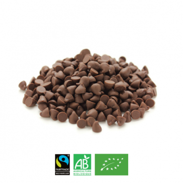 Pépites de Chocolat au Lait 36% Bio