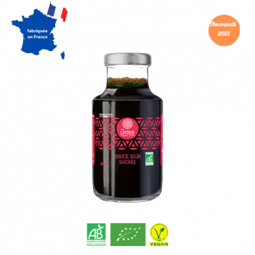 Sauce Soja Sucrée Bio