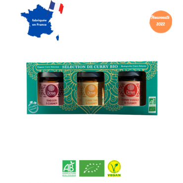 Selection de Curry - Coffret découverte